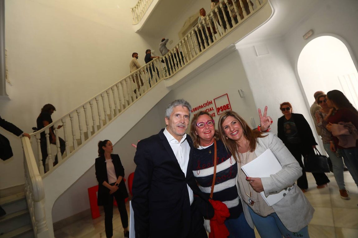 Grande-Marlaska hace balance de las elecciones en Cádiz