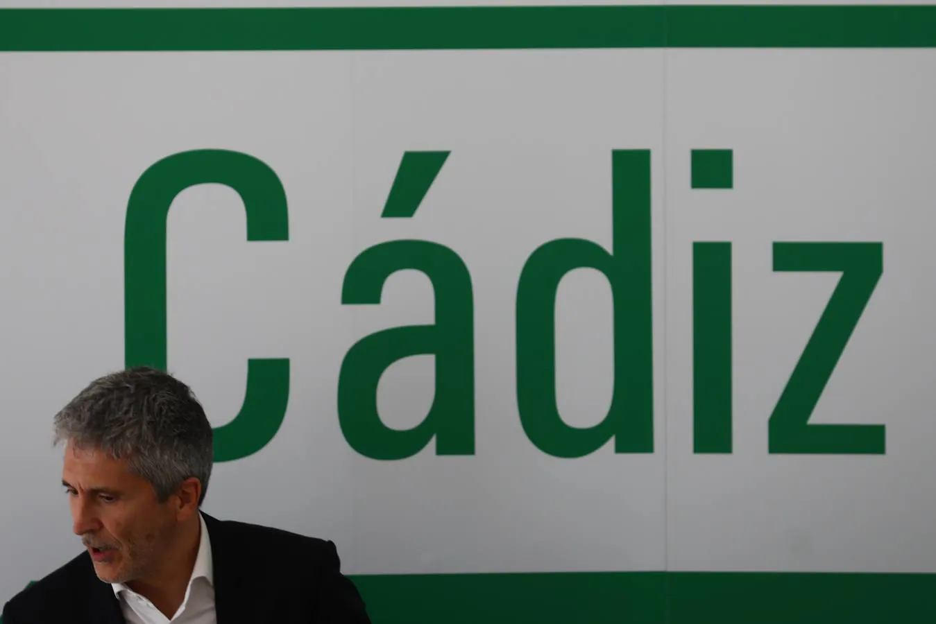 Grande-Marlaska hace balance de las elecciones en Cádiz