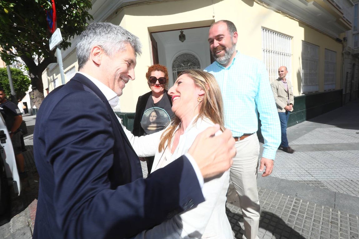 Grande-Marlaska hace balance de las elecciones en Cádiz