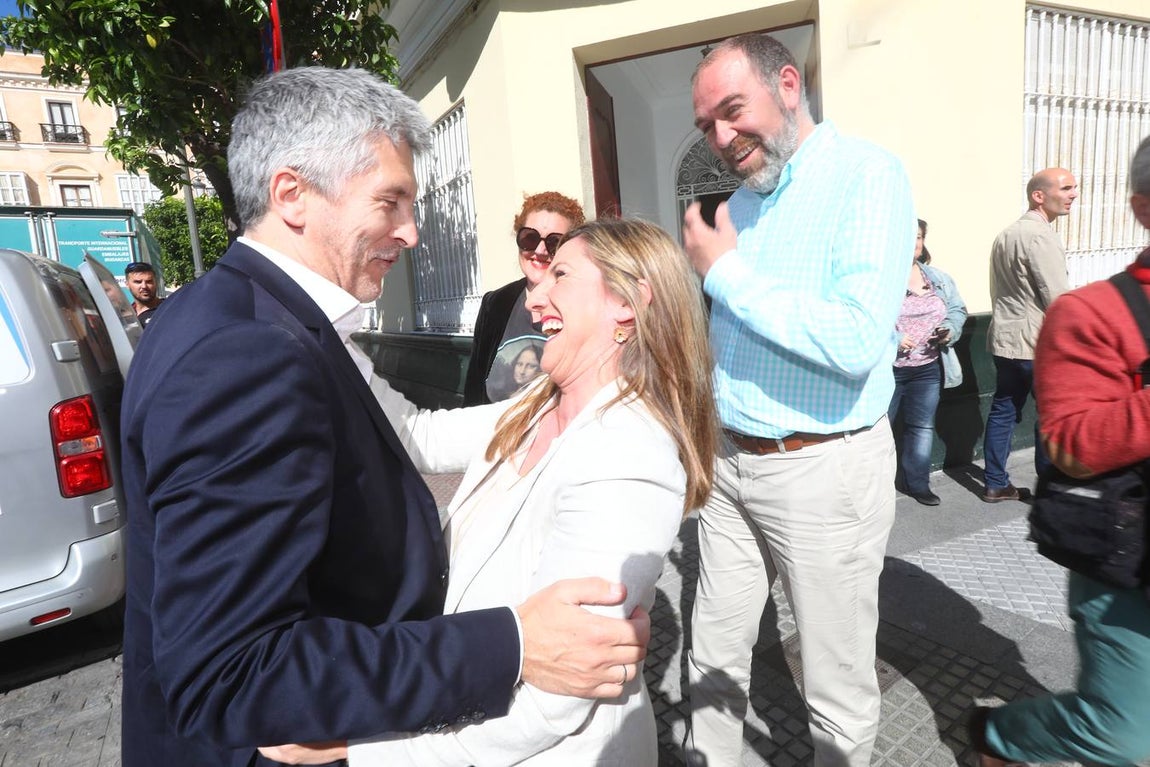 Grande-Marlaska hace balance de las elecciones en Cádiz