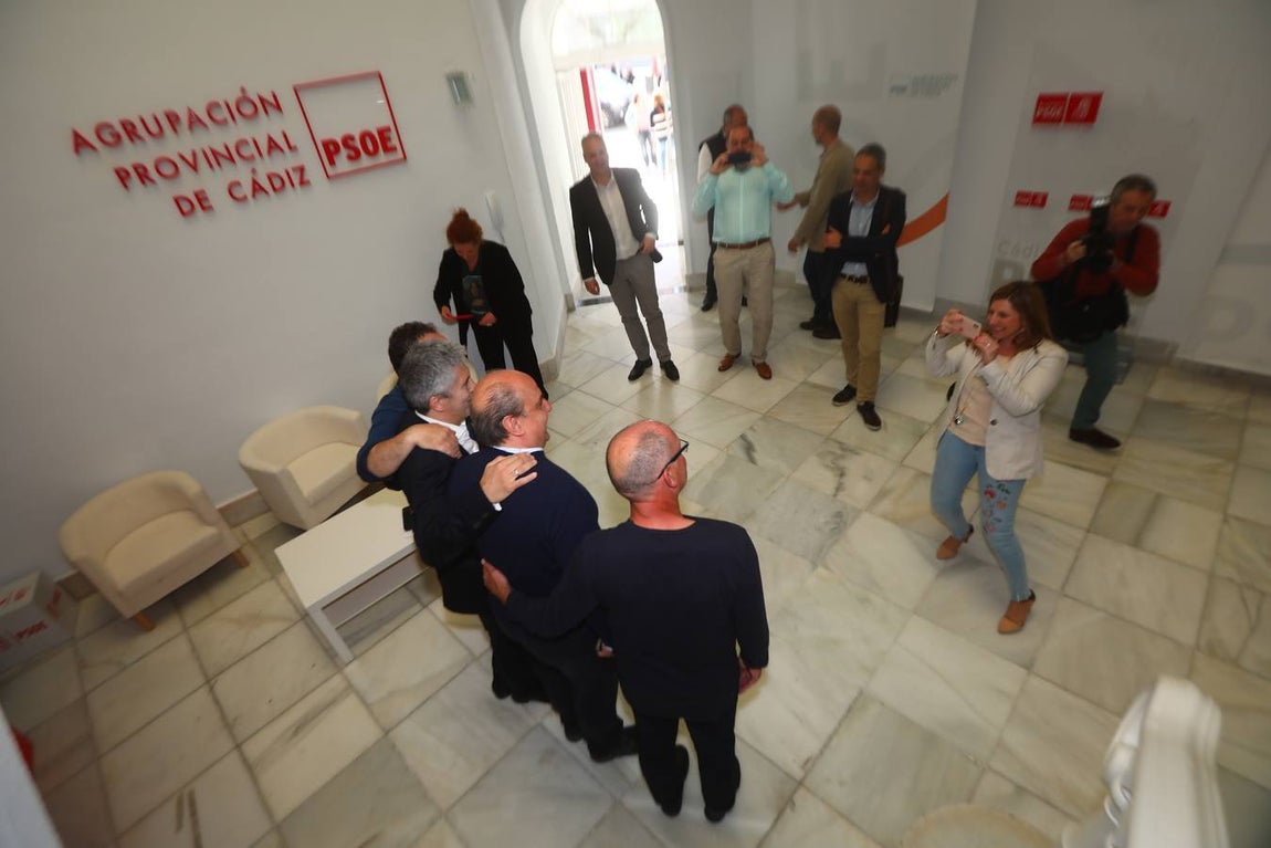 Grande-Marlaska hace balance de las elecciones en Cádiz