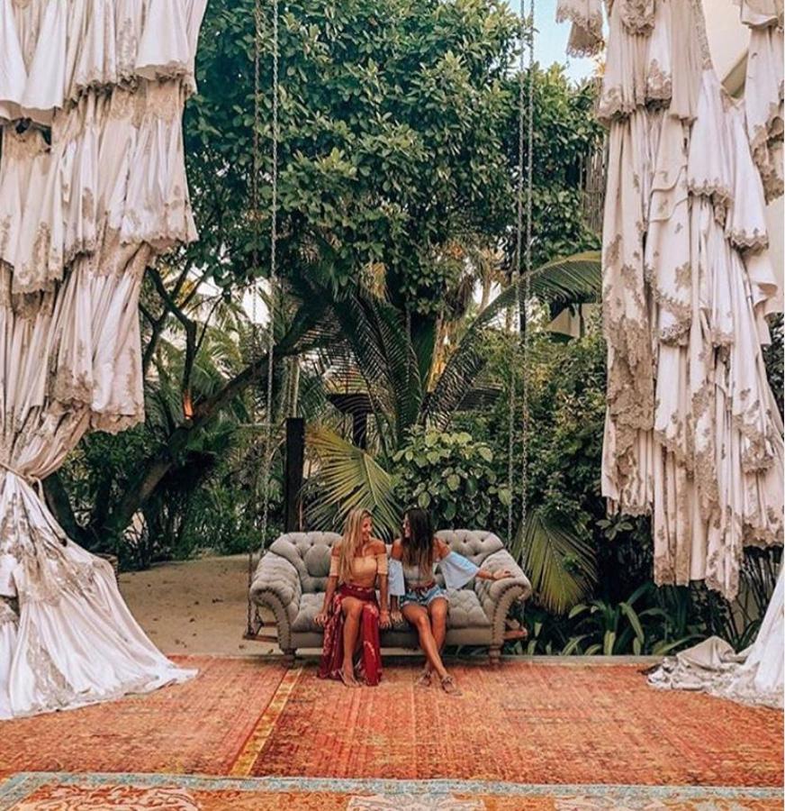 Decadencia. El lujo se construye, a veces, con notas decadentes para conseguir escaparates únicos