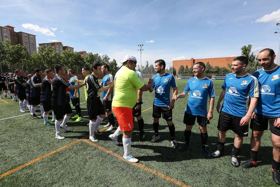 Partido benéfico entre sacerdotes y guardias civiles en Toledo