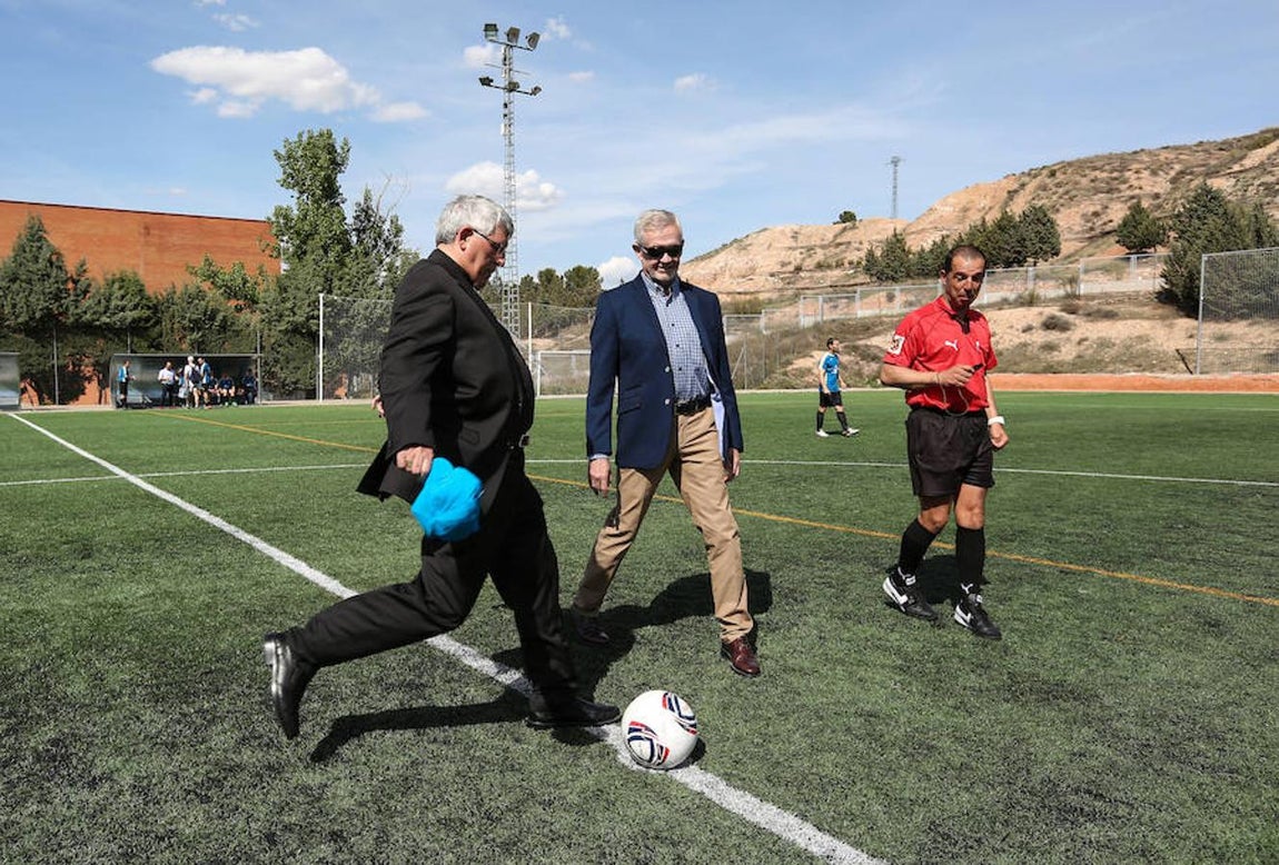 Partido benéfico entre sacerdotes y guardias civiles en Toledo