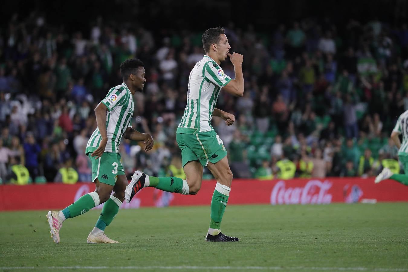 Las imágenes del Betis - Espanyol