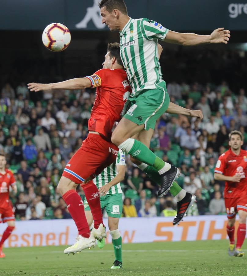 Las imágenes del Betis - Espanyol