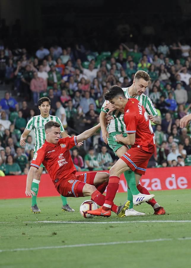 Las imágenes del Betis - Espanyol