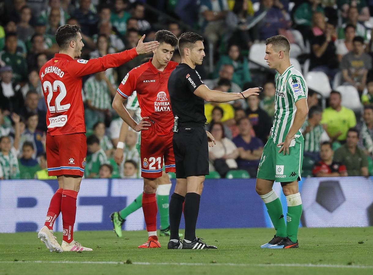 Las imágenes del Betis - Espanyol