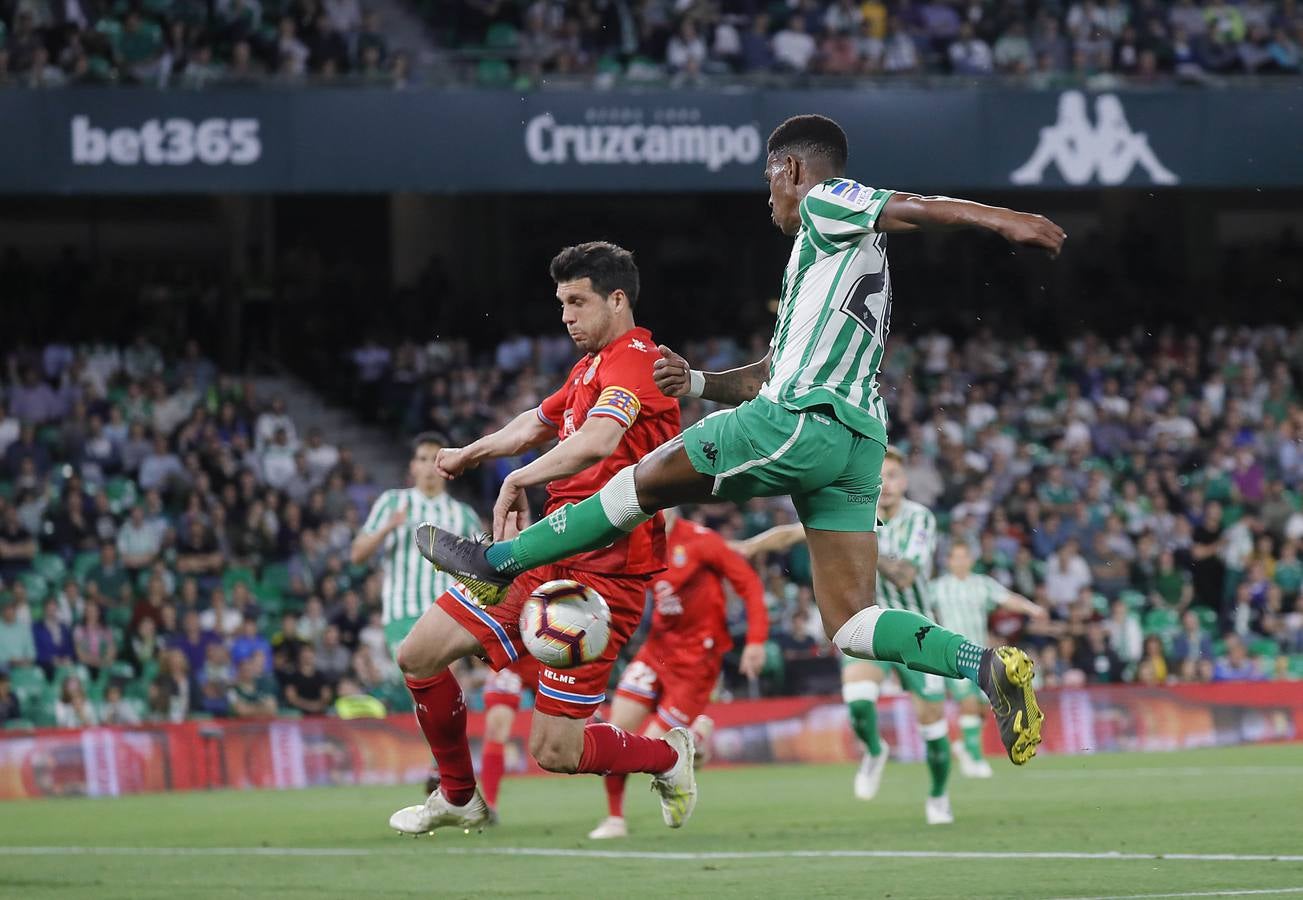 Las imágenes del Betis - Espanyol