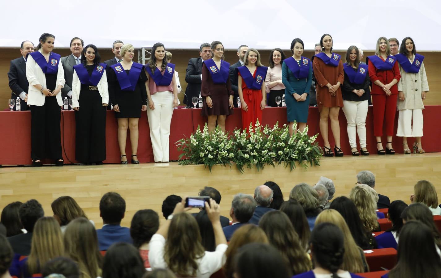 La clausura del curso en el Centro Zalima de Córdoba, en imágenes