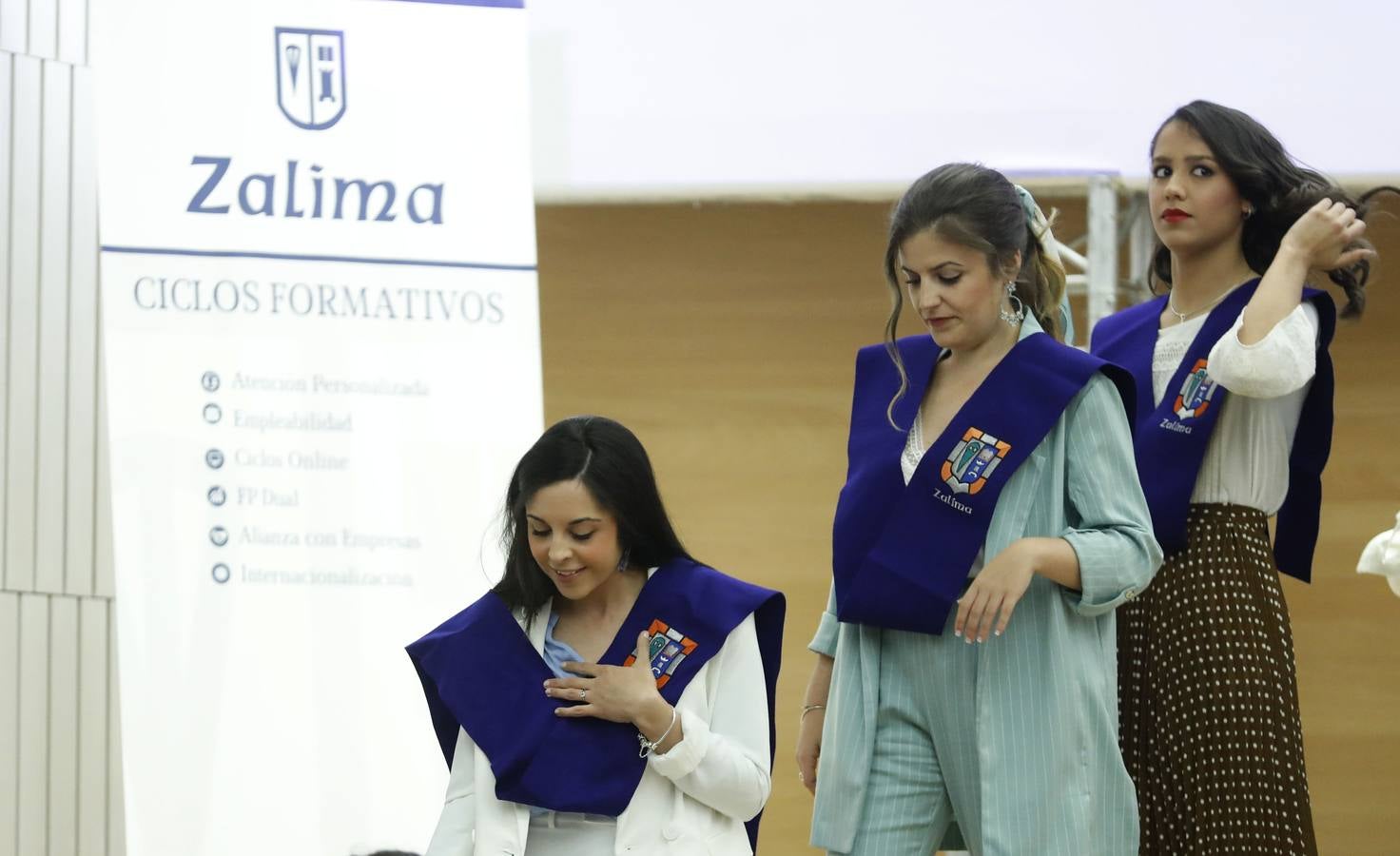 La clausura del curso en el Centro Zalima de Córdoba, en imágenes