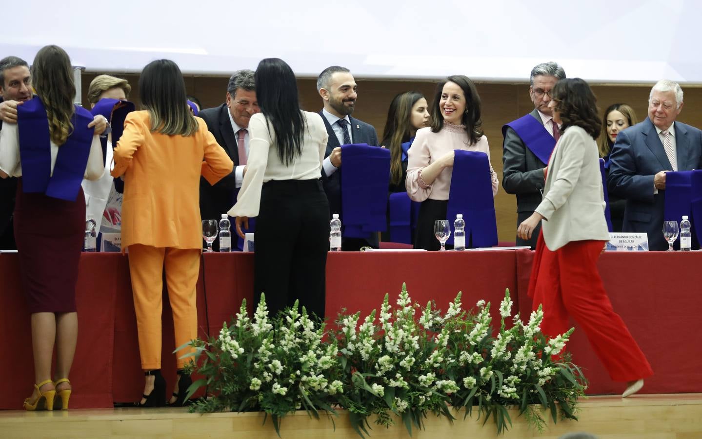 La clausura del curso en el Centro Zalima de Córdoba, en imágenes