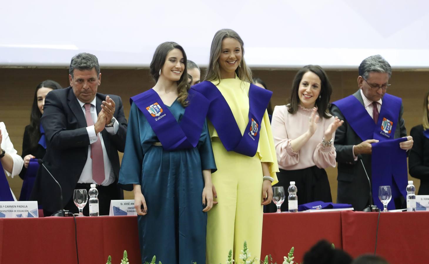 La clausura del curso en el Centro Zalima de Córdoba, en imágenes