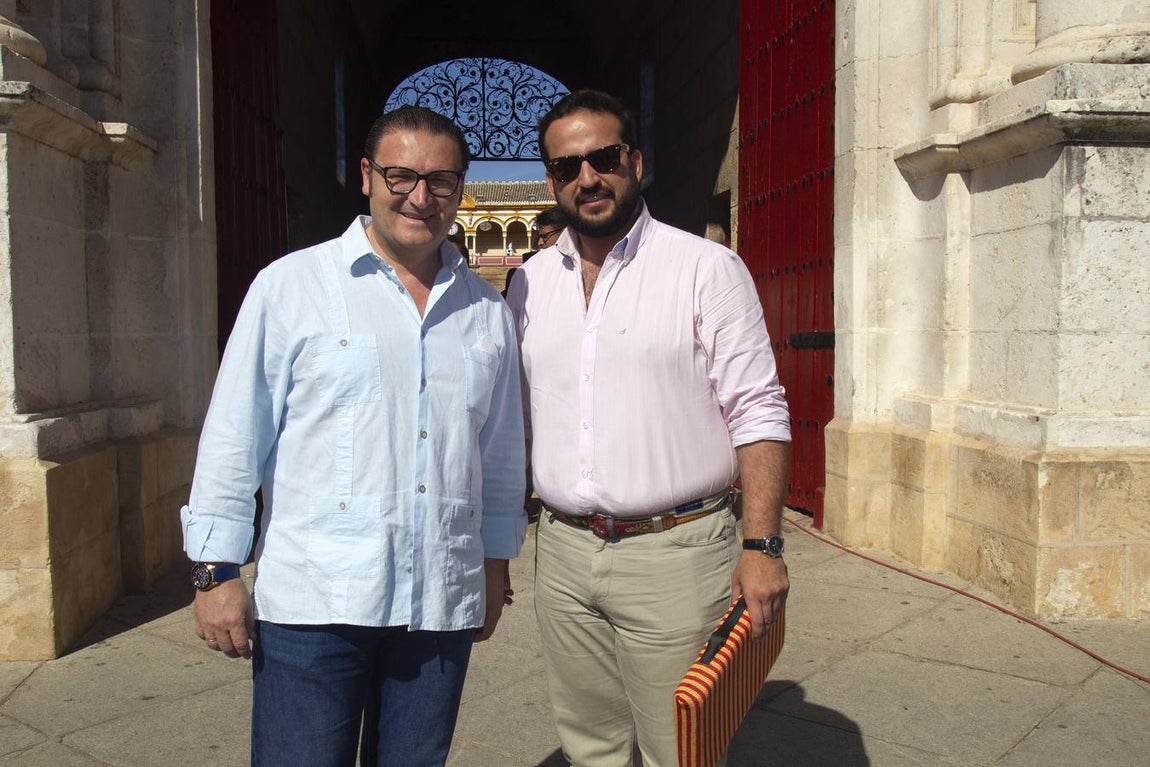 Juan Manuel López Cantero y Juan Ponce