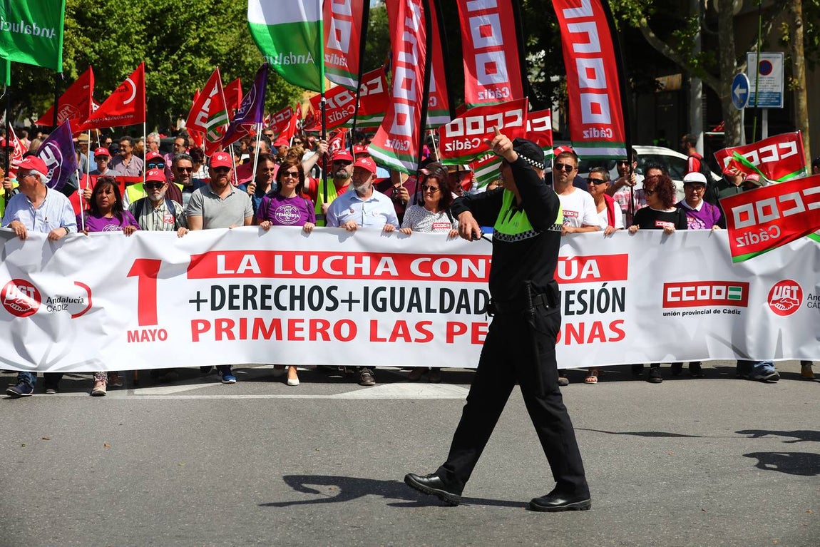 1 de Mayo: Los sindicatos salen a la calle