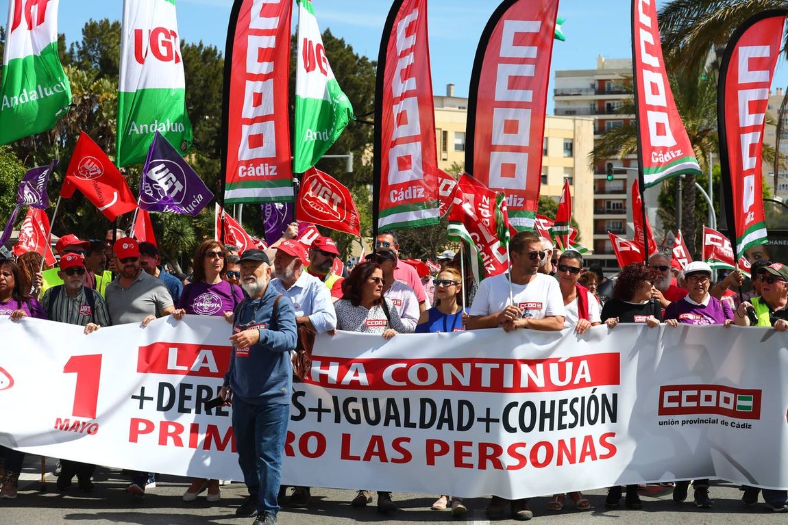 1 de Mayo: Los sindicatos salen a la calle