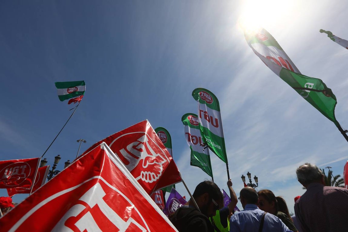 1 de Mayo: Los sindicatos salen a la calle