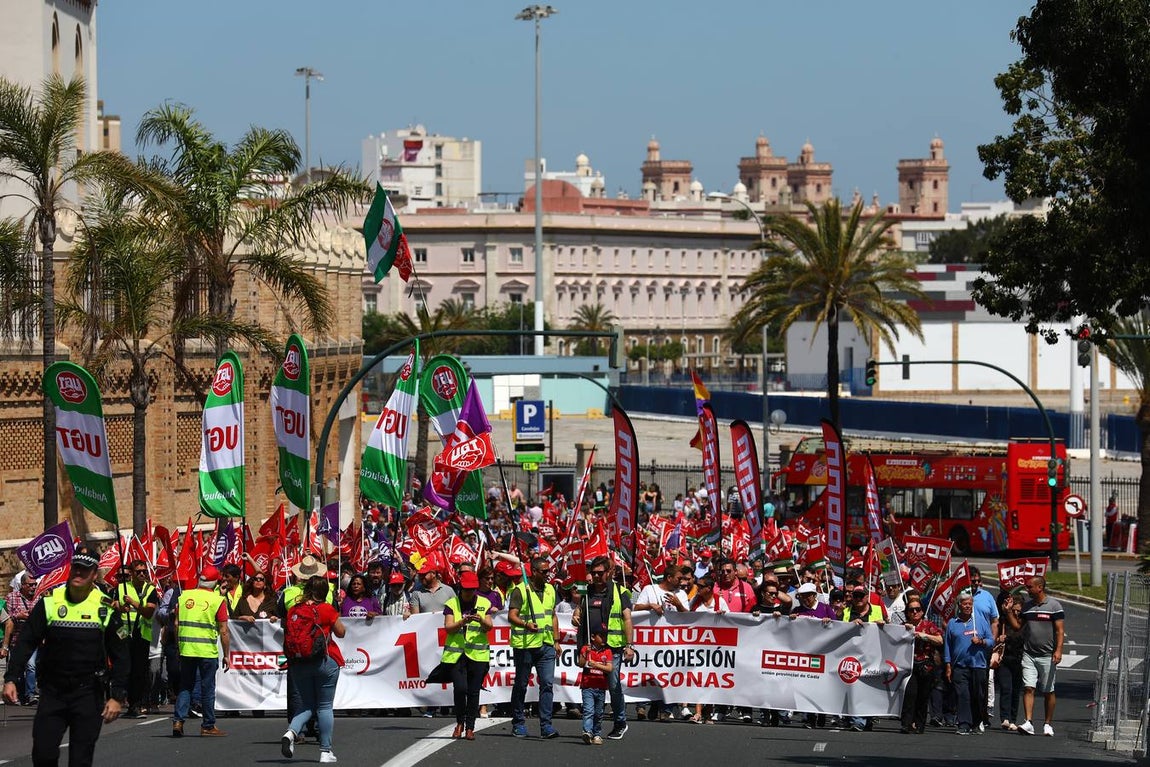 1 de Mayo: Los sindicatos salen a la calle