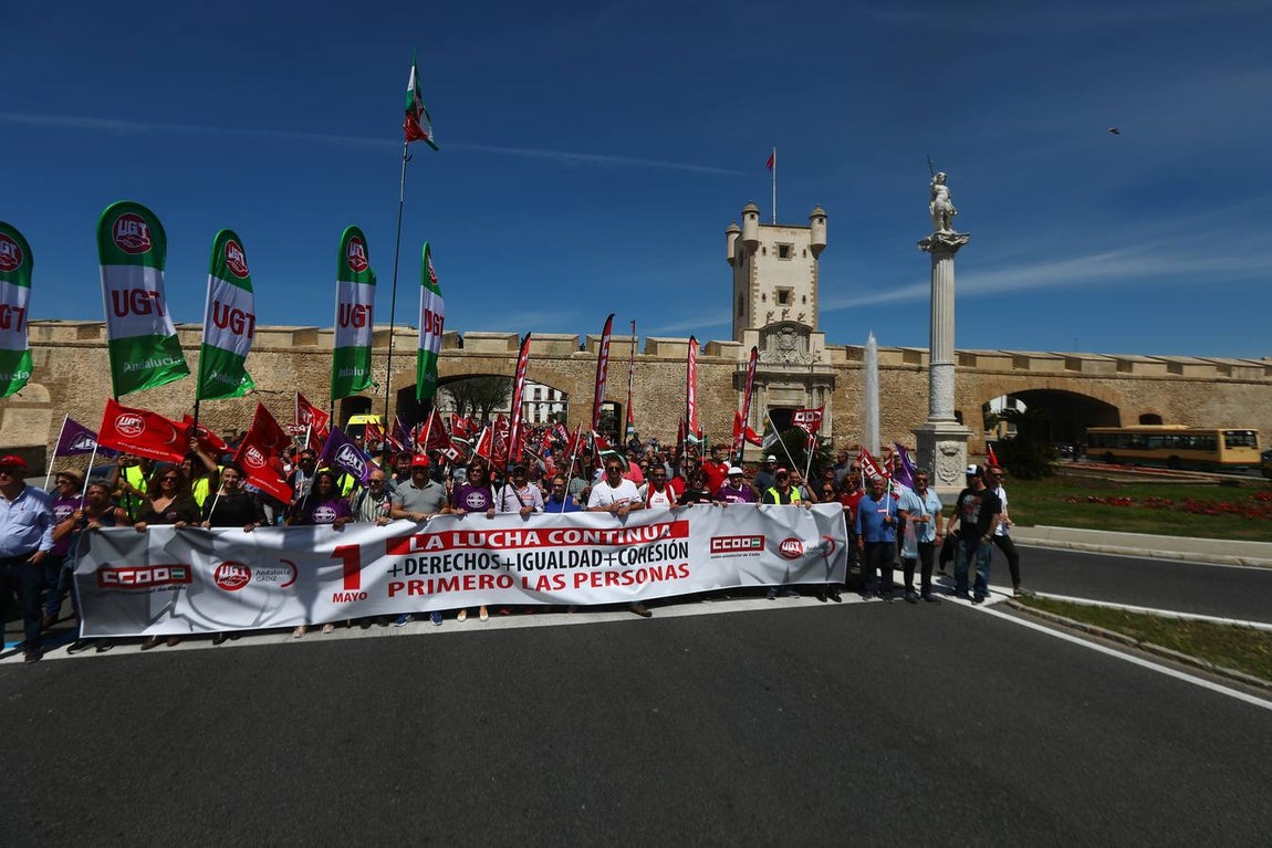 1 de Mayo: Los sindicatos salen a la calle