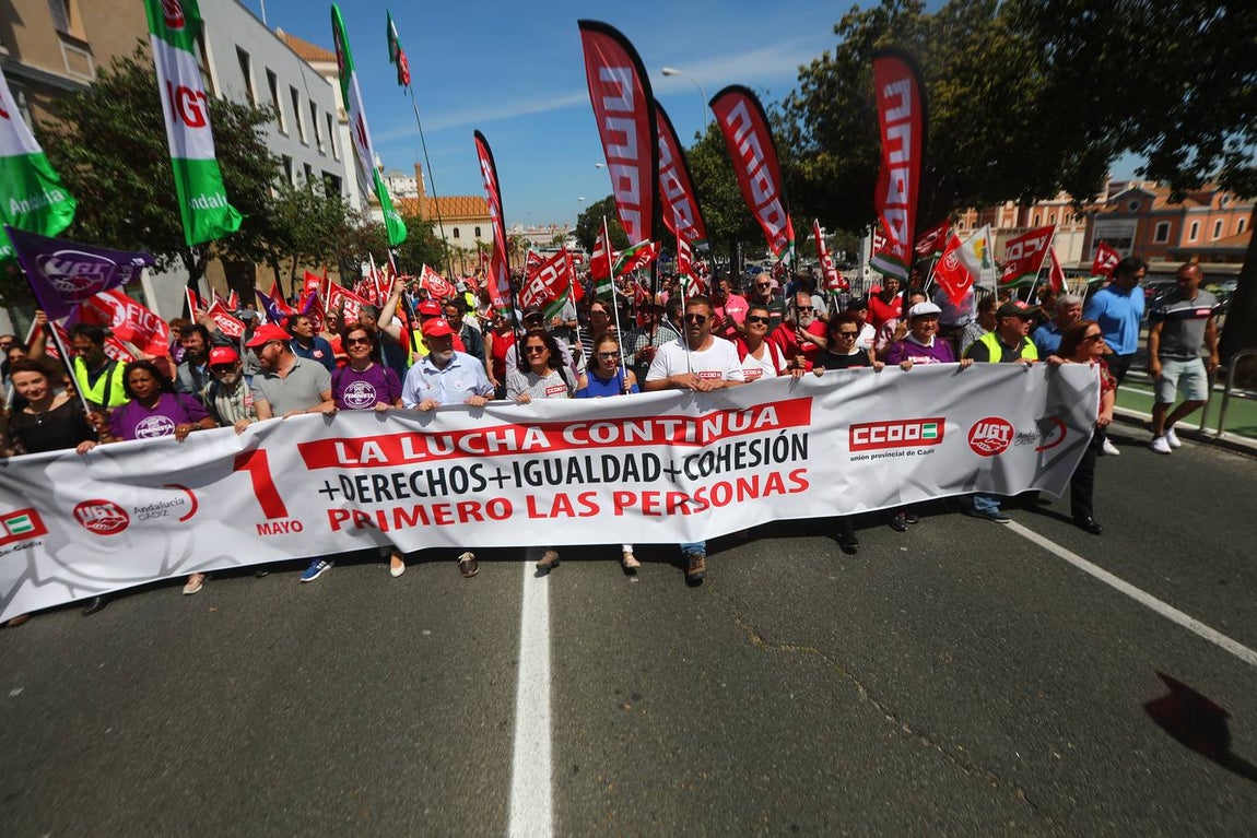 1 de Mayo: Los sindicatos salen a la calle