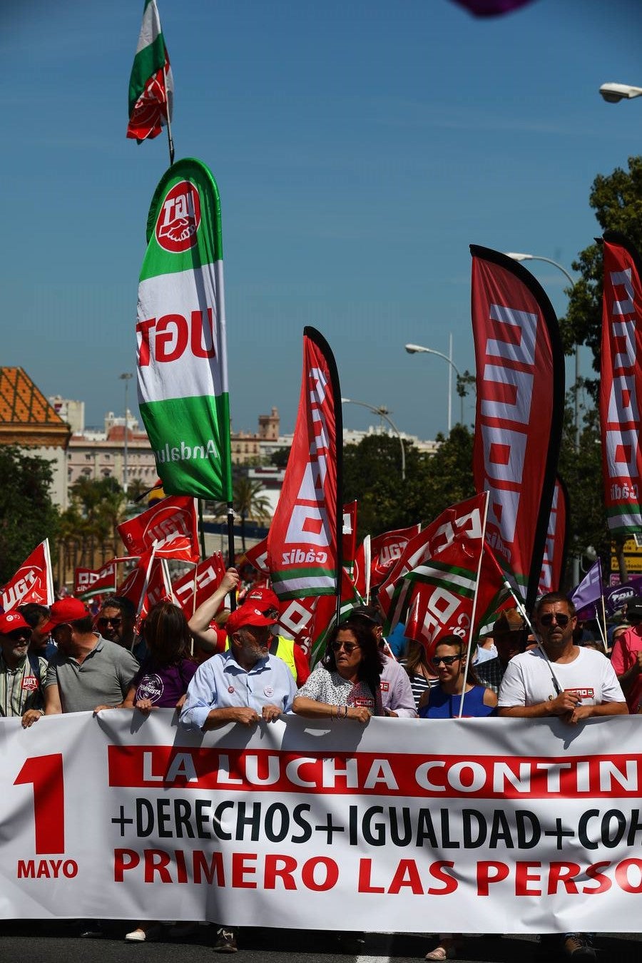 1 de Mayo: Los sindicatos salen a la calle