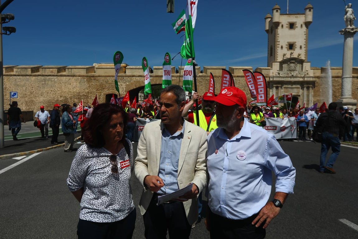 1 de Mayo: Los sindicatos salen a la calle