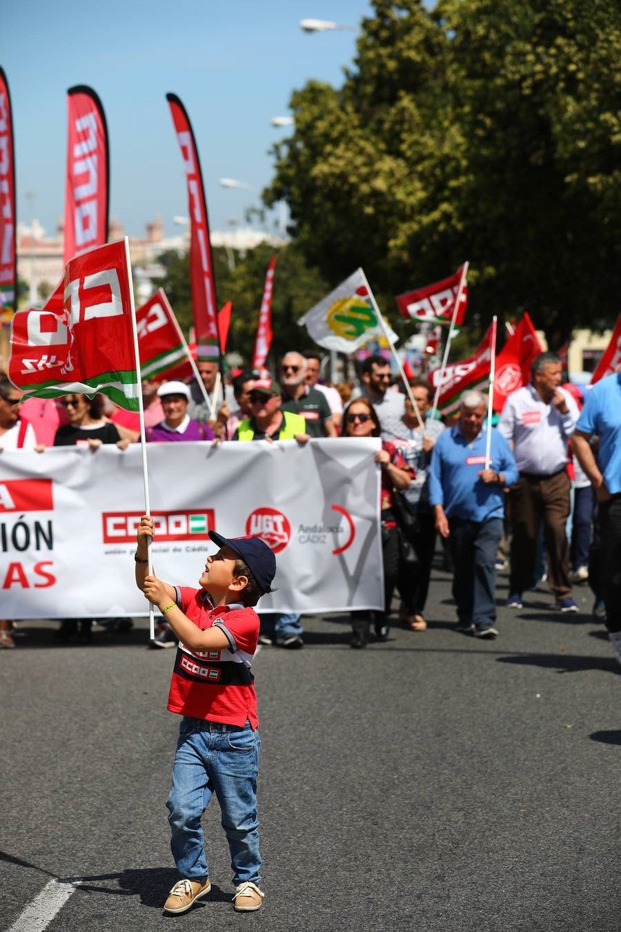 1 de Mayo: Los sindicatos salen a la calle