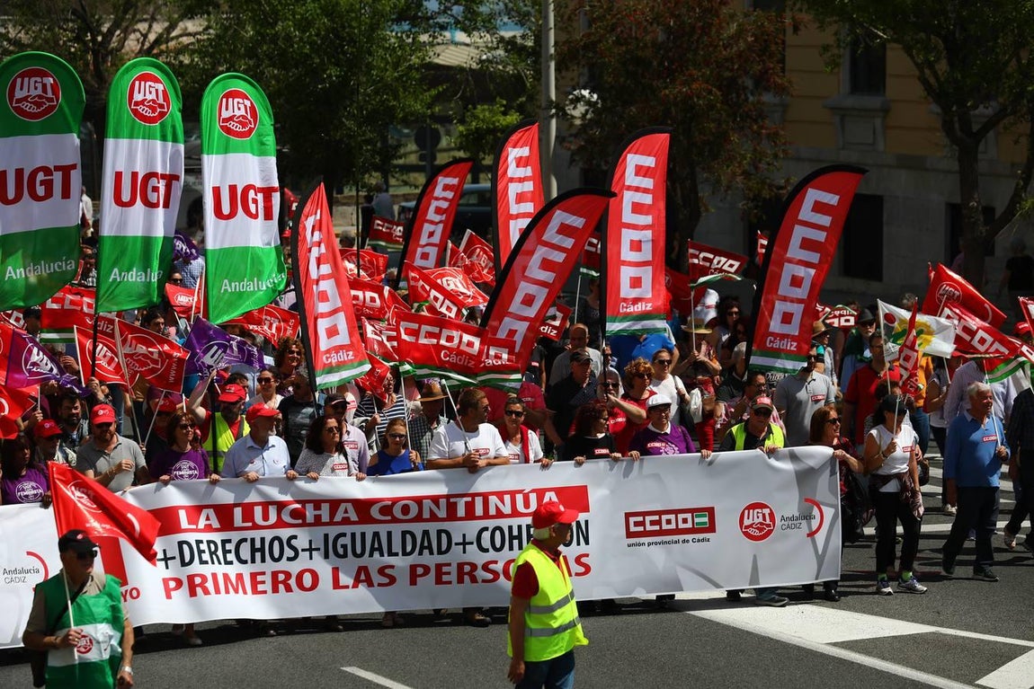 1 de Mayo: Los sindicatos salen a la calle