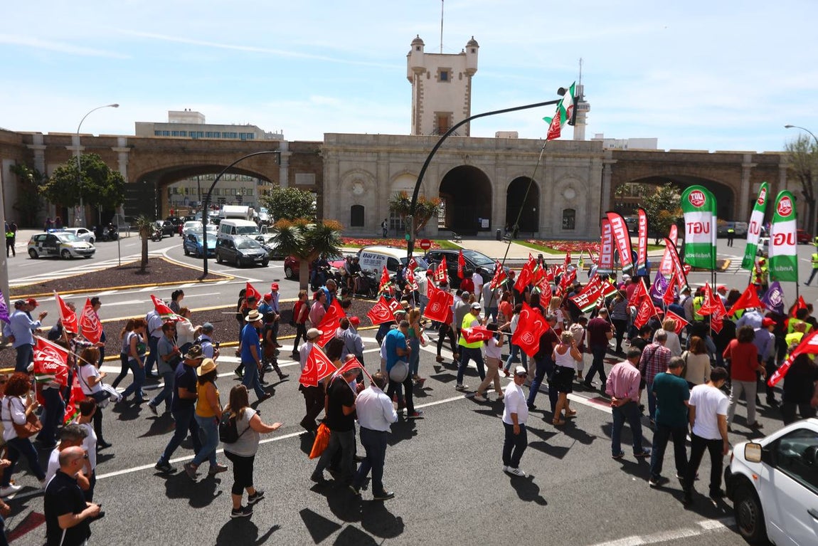 1 de Mayo: Los sindicatos salen a la calle