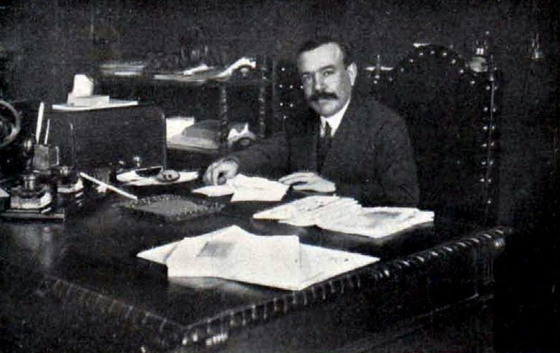 Félix Conde Arroyo, alcalde de Toledo, quien encabezó en Madrid las gestiones para conseguir el indulto. 