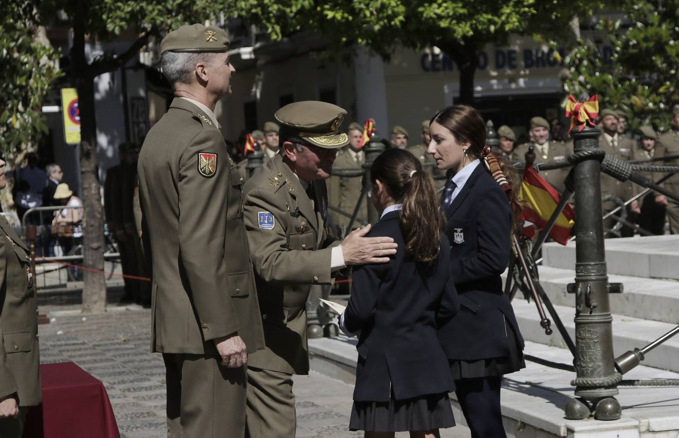 Homenaje a los héroes de la Independencia española