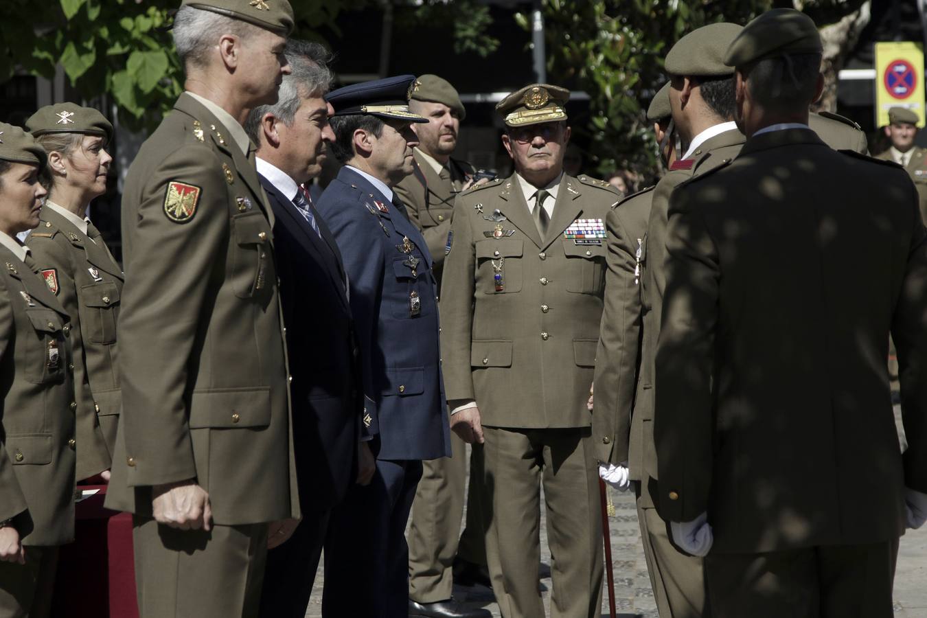 Homenaje a los héroes de la Independencia española