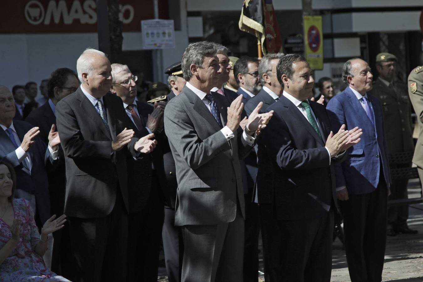 Homenaje a los héroes de la Independencia española