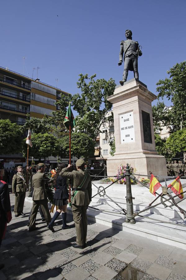 Homenaje a los héroes de la Independencia española