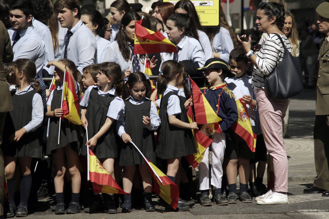 Homenaje a los héroes de la Independencia española