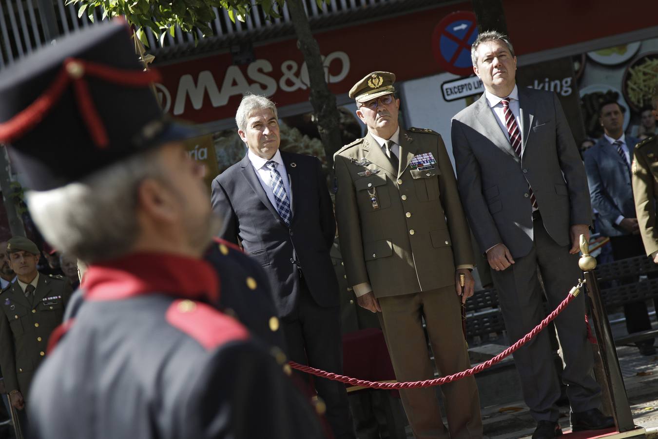 Homenaje a los héroes de la Independencia española