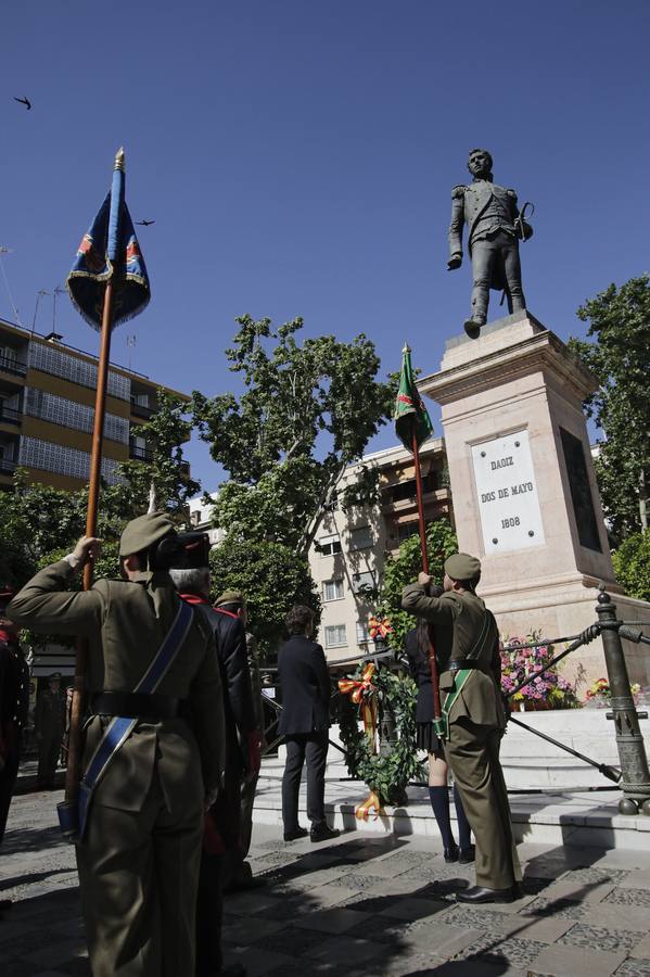 Homenaje a los héroes de la Independencia española