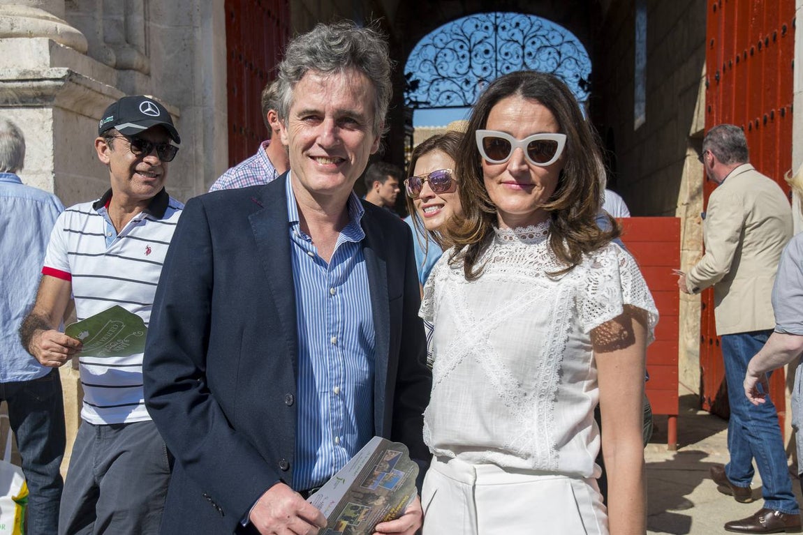 Jaime Rodríguez Sacristán y Flora Sanz