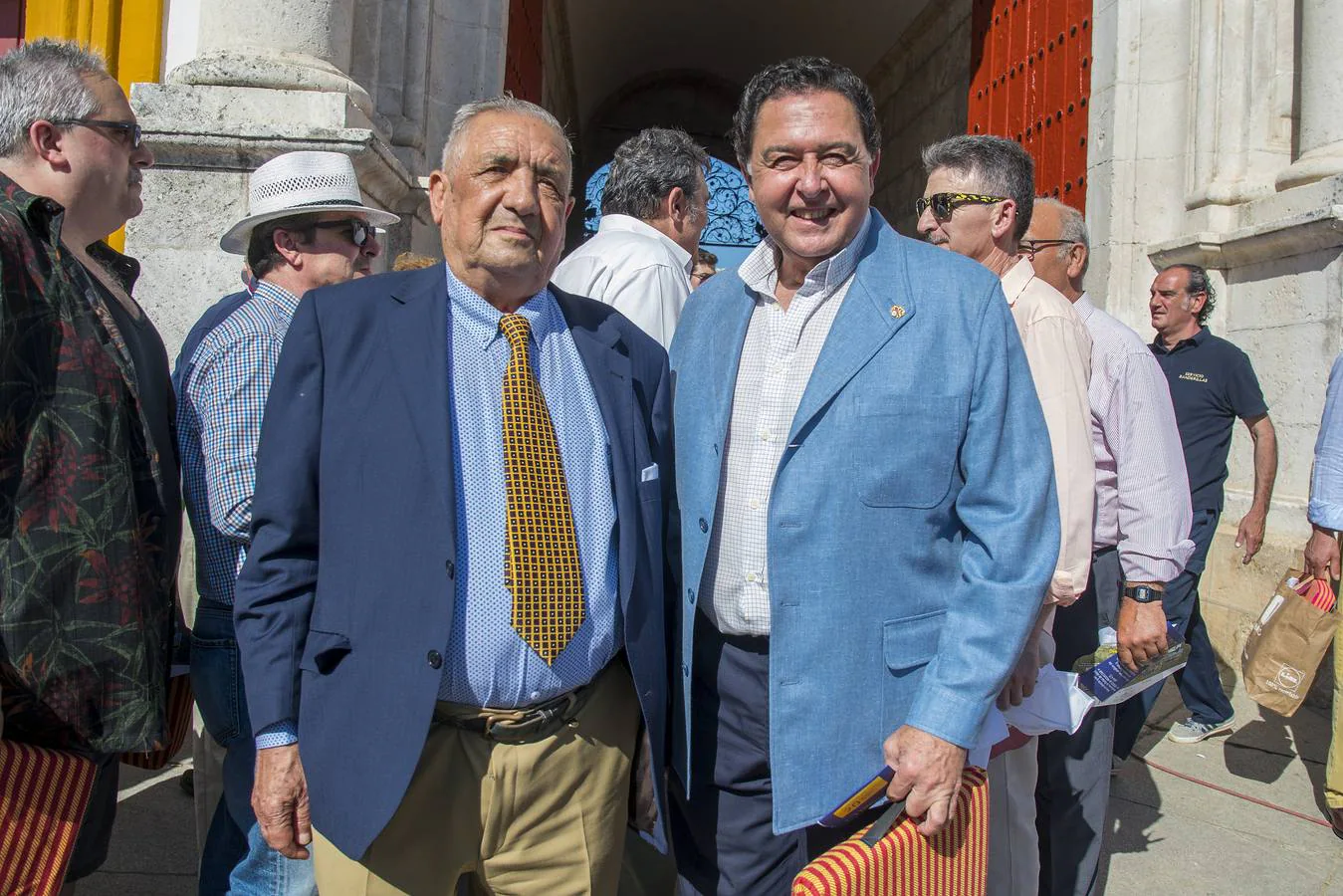 Ruperto Vázquez y Tomás Campuzano