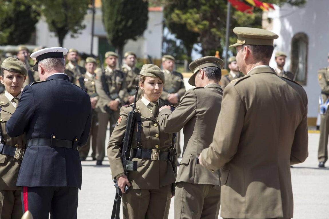 Conmemoración del 2 de mayo en el RACTA-4