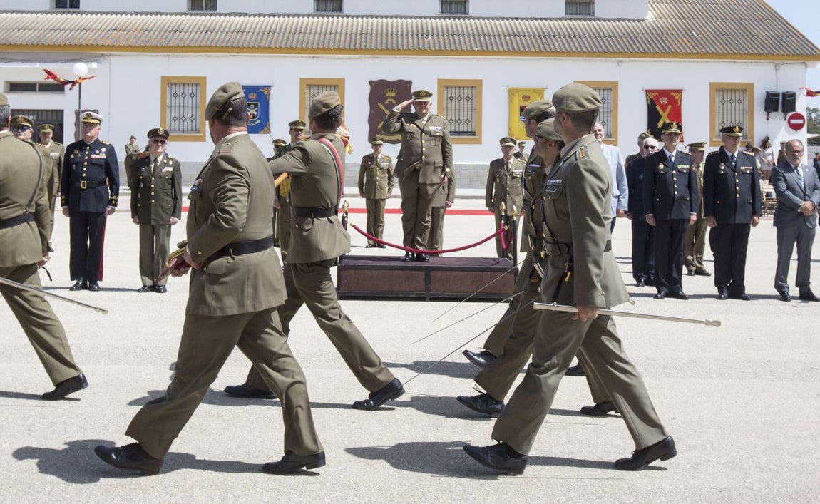 Conmemoración del 2 de mayo en el RACTA-4