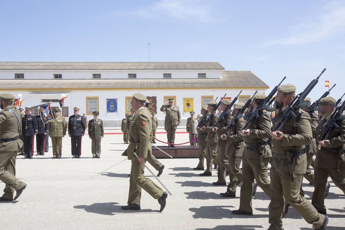 Conmemoración del 2 de mayo en el RACTA-4