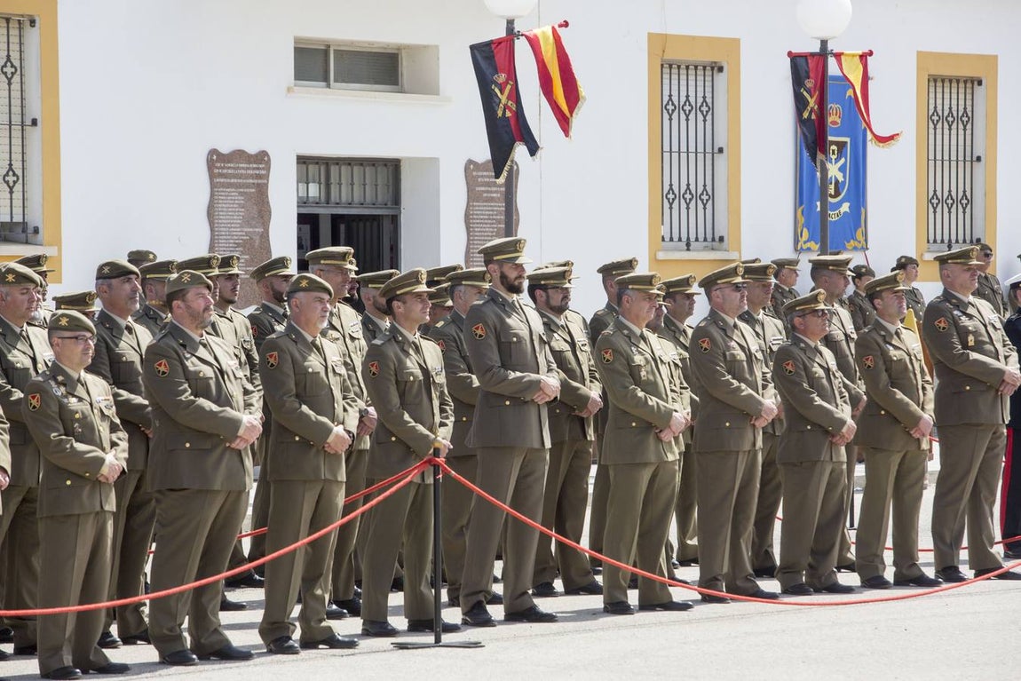 Conmemoración del 2 de mayo en el RACTA-4