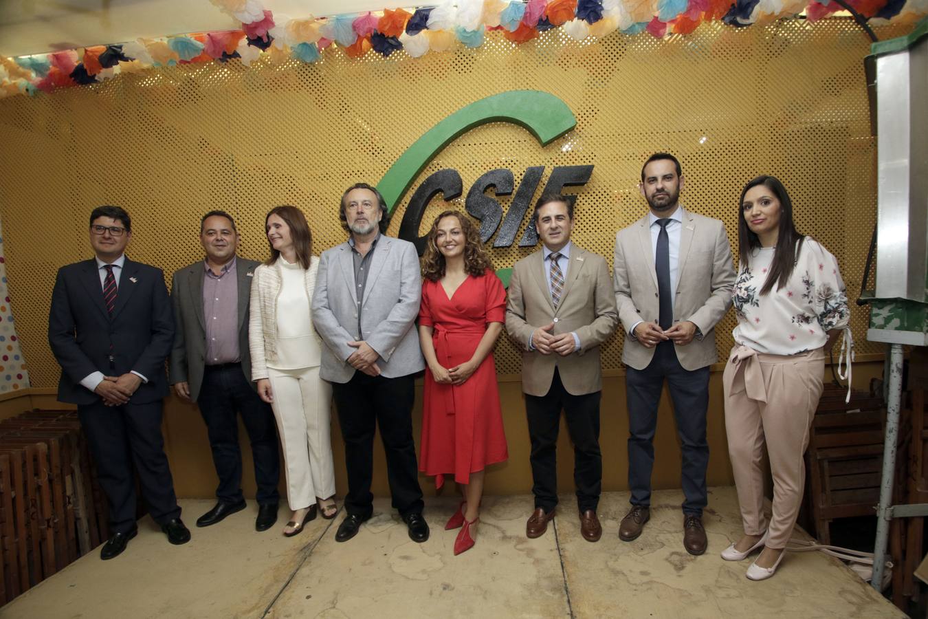 Álvaro Pimentel, Juan Carlos Aunión, Irene Merlini, Rosendo Martínez, Marta Escrivá, Ángel Mayo, Daniel Bermúdez, Manuela Yagüe