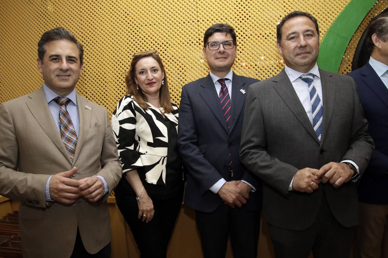 Ángel Mayo, Natalia Márquez, Álvaro Pimentel y Ricardo Sánchez