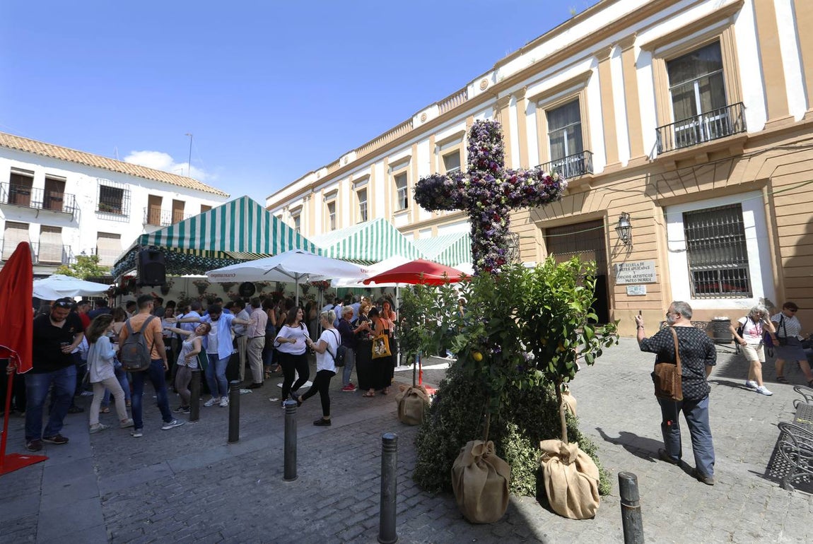 El viernes en las Cruces de Mayo de Córdoba, en imágenes