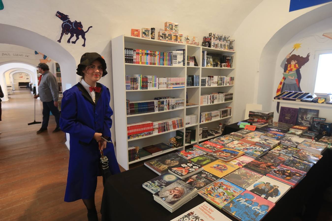 FOTOS: Arranca la Feria del Libro de Cádiz 2019