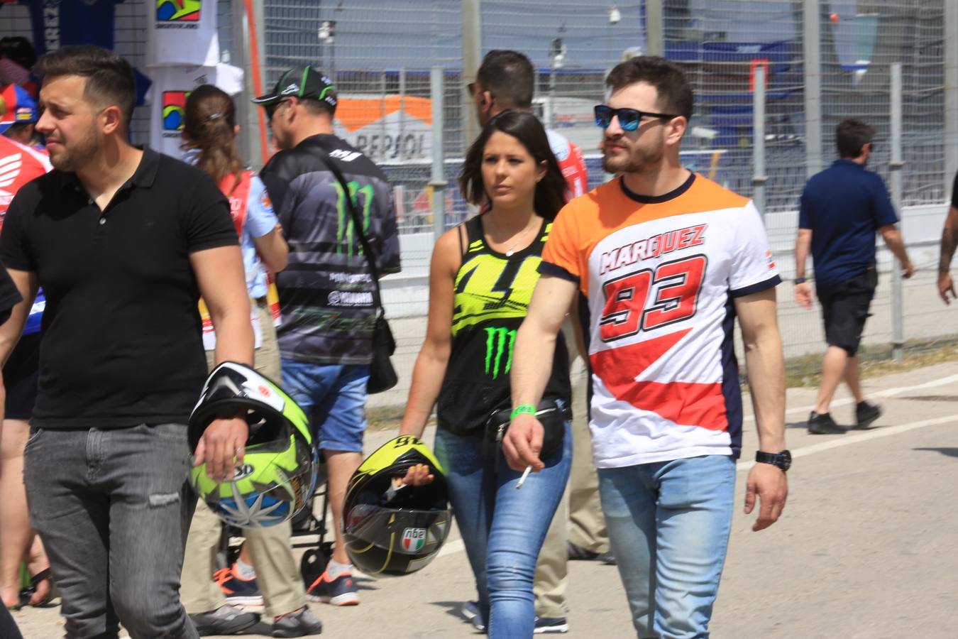 FOTOS: Arranca el Gran Premio de Motociclismo de Jerez 2019