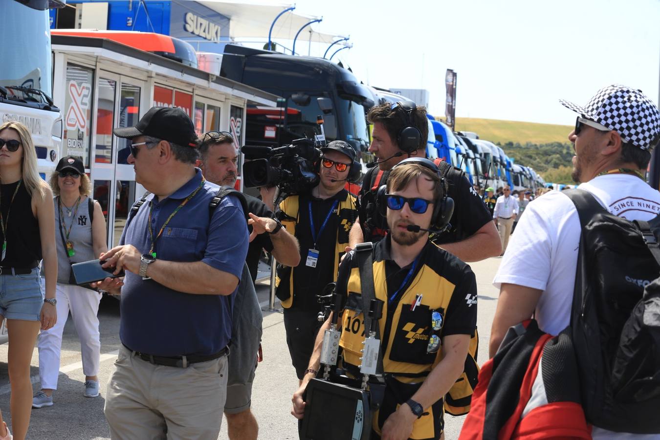 FOTOS: Arranca el Gran Premio de Motociclismo de Jerez 2019