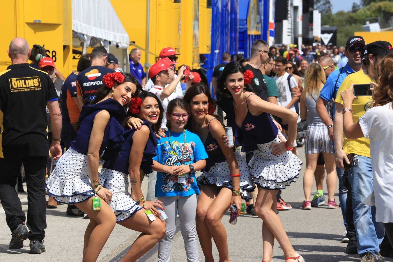 FOTOS: Arranca el Gran Premio de Motociclismo de Jerez 2019